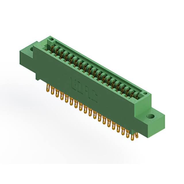 345-038-555-502 EDAC Inc.  Edgeboard Connectors